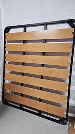 Rete Matrimoniale a Doghe Larghe Rinforzata