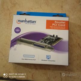 Parallel PCI card Manhattan nuova