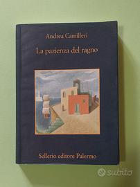 La pazienza del ragno  Andrea Camilleri 