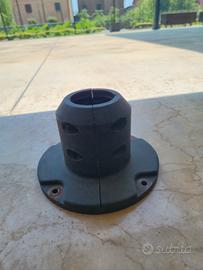 Disano 99121600 - base per pali 50 diam. 60 nero