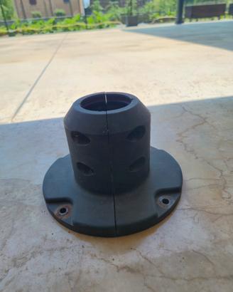 Disano 99121600 - base per pali 50 diam. 60 nero
