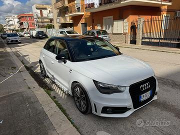 AUDI A1 1.6 TDI 90cv S-LINE (permuta)