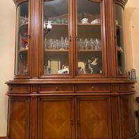 Cristalliera in legno