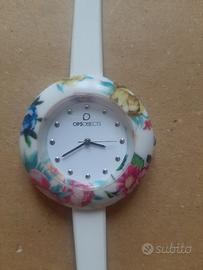 orologio OPS bianco