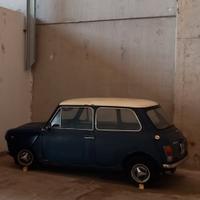 Innocenti Mini 1001 export 1973 da facile restauro