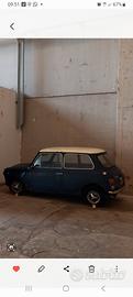 Innocenti Mini 1001 export 1973 da facile restauro