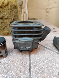 Gruppo termico 50 cc Minarelli orizzontale