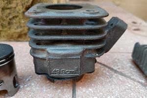 Gruppo termico 50 cc Minarelli orizzontale