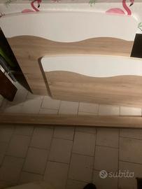 Contorno letto singolo