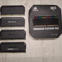 RAM DDR4 Corsair Dominator Platinum 4x8GB 3200MHZ 