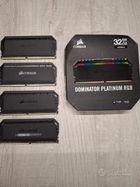 RAM DDR4 Corsair Dominator Platinum 4x8GB 3200MHZ 