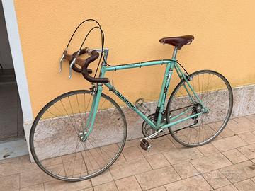 Bicicletta bianchi, campagnolo
