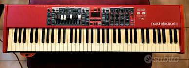 Nord Electro D6 73 tasti + Lesley + Custodia Nord.