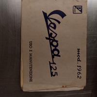 manuale uso manutenzione vespa 125