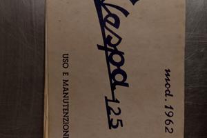 manuale uso manutenzione vespa 125