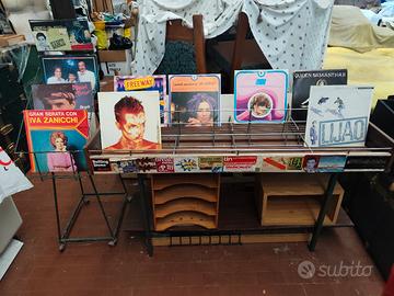 Da negozi anni '60  espositore dischi