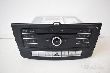 Centralina Multimedia radio/CD/DVD/GPS Mercedes GL