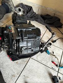  motore pit bike 125 4 marce 