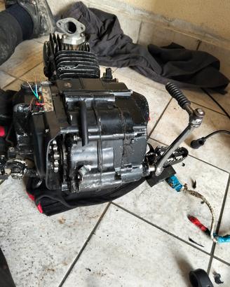 motore pit bike 125 4 marce 