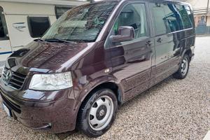 Volkswagen Multivan T5 4 Motion