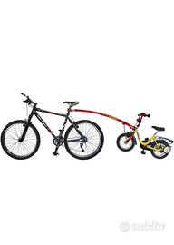 Trail Gator barra traino tandem bicicletta bimbo