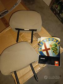 poggiatesta alfa romeo 147