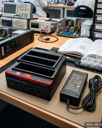 Docking station HD 2.5"  -  3.5" sata ide usb 3.0