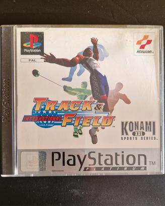International Track & Field - Playstation 1