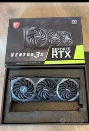 MSI GeForce RTX 3060 VENTUS 3X OC 12GB GDDR6