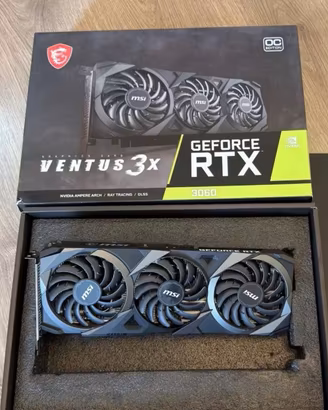 MSI GeForce RTX 3060 VENTUS 3X OC 12GB GDDR6
