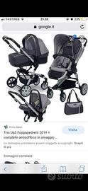 Trio neonati + borsa