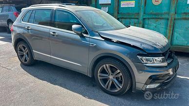Ricambi Volkswagen Tiguan "2020" 1600 TDI 115 Cv