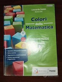 Colori della matematica edizione verde volume 3