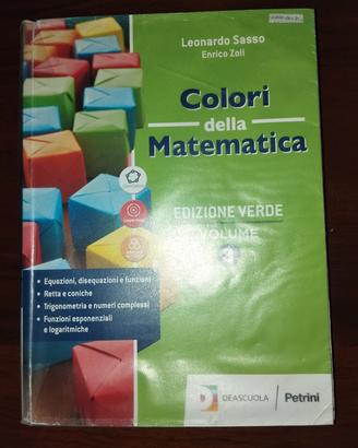 Colori della matematica edizione verde volume 3
