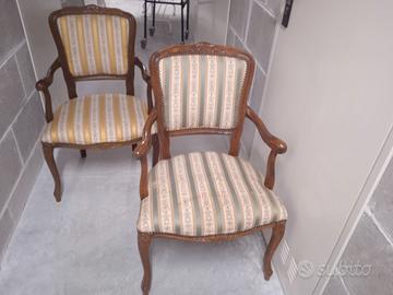 2 Poltroncine vintage