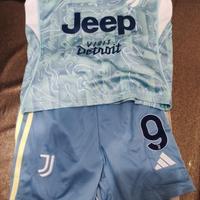 Completo Juventus 2025/2026 Bimbo Taglia 2/3 anni