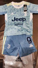 Completo Juventus 2025/2026 Bimbo Taglia 2/3 anni