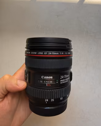 Canon EF 24-70mm f/4 L IS USM Macro+Paraluce