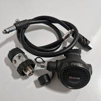 Set Erogatore Mares 2S + Rover con Frusta