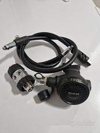 Set Erogatore Mares 2S + Rover con Frusta