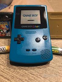 Game boy color Turchese 