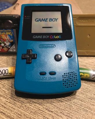 Game boy color Turchese 