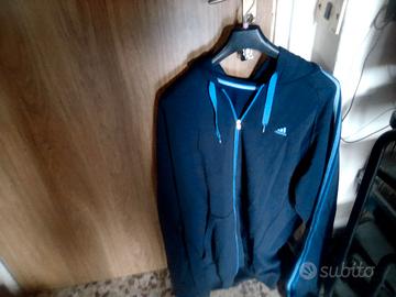 Felpa con cappuccio Adidas Performance Essentials