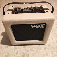 VOX Mini3 G2 Ivory + alimentatore originale
