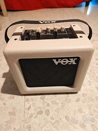 VOX Mini3 G2 Ivory + alimentatore originale