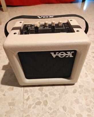 VOX Mini3 G2 Ivory + alimentatore originale