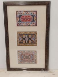 Quadro tappeti