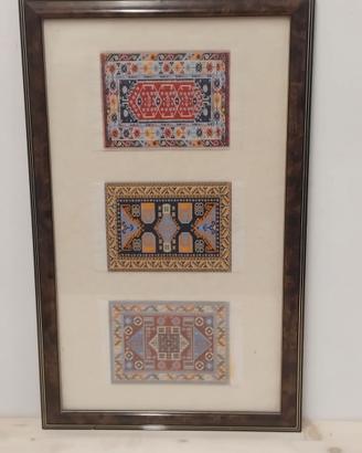 Quadro tappeti