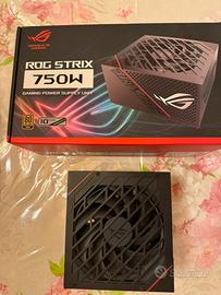 Alimentatore Asus Rog strix 750w