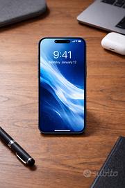 Iphone 17 pro max 512 gb- blu